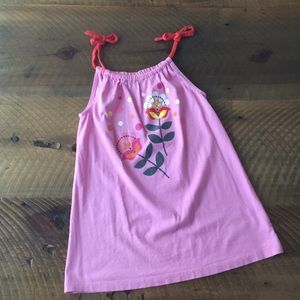 HANNA ANDERSSON Pillowcase Dress with Floral Print